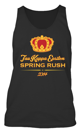 Tau Kappa Epsilon King Spring Rush