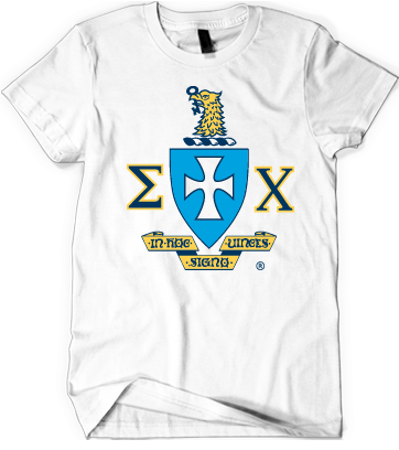 Sigma Chi Derby Days Shield