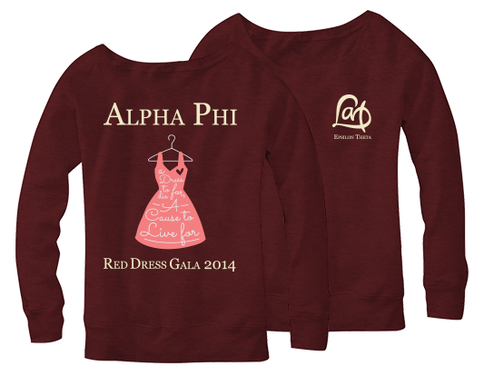 Alpha Pi A Cause to Live For Red Dress Gala
