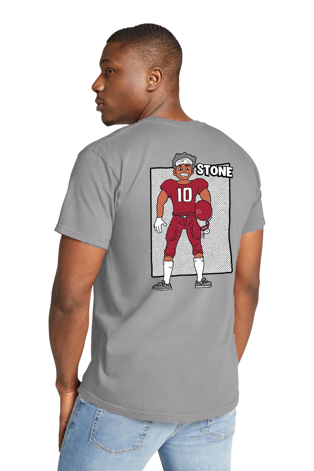 Student-Athlete NIL Collection 2023 - RJ Stone Collaboration Tee