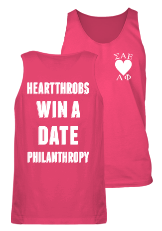 Sigma Alpha Epsilon Alpha Phi Heartthrob Philanthropy