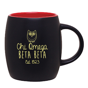 Chi Omega Beta Beta Alumnae Mug