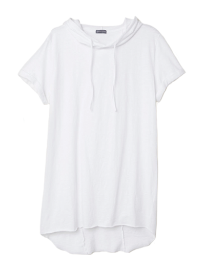 Bella + Canvas Men's Jersey Short Sleeve Hoodie