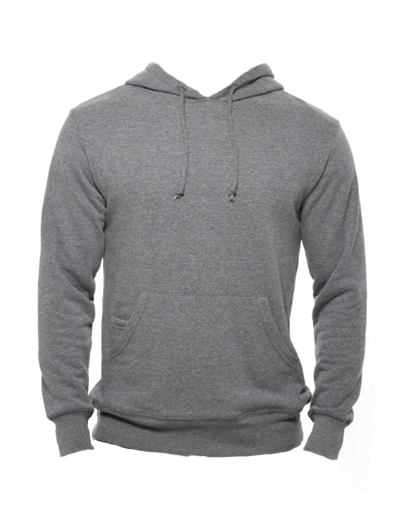 Threadfast Apparel Unisex Triblend French Terry Hoodie