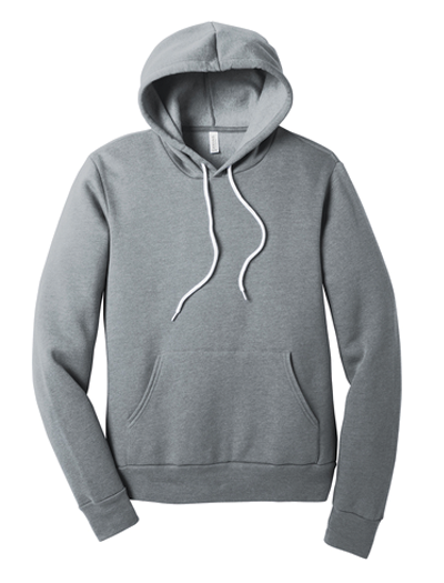 Bella+Canvas ® Unisex Sponge Fleece Pullover Hoodie
