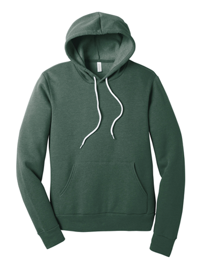 Bella+Canvas ® Unisex Sponge Fleece Pullover Hoodie