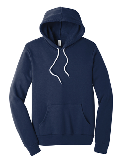 Bella+Canvas ® Unisex Sponge Fleece Pullover Hoodie