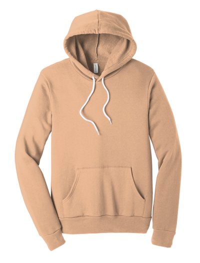 Bella+Canvas ® Unisex Sponge Fleece Pullover Hoodie