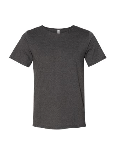 Bella + Canvas Men's Jersey Raw Neck T-Shirt