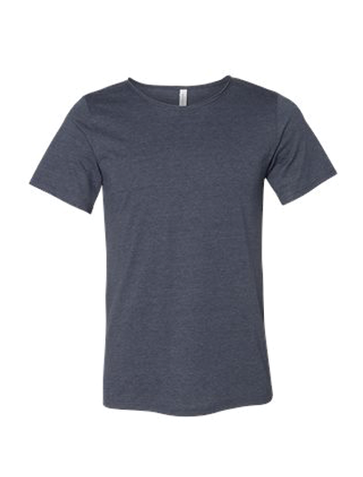 Bella + Canvas Men's Jersey Raw Neck T-Shirt