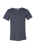 Bella + Canvas Men's Jersey Raw Neck T-Shirt