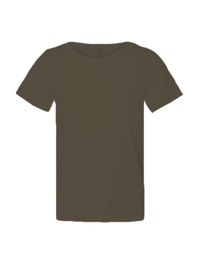 Bella + Canvas Men's Jersey Raw Neck T-Shirt