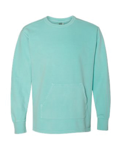 Comfort Colors French Terry Crew With Pocket