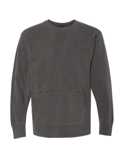 Comfort Colors French Terry Crew With Pocket College Hill