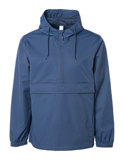 Independent Trading Co. Water Resistant Anorak Jacket