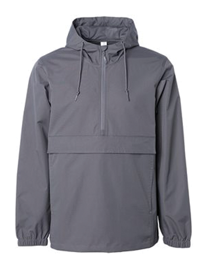 Independent Trading Co. Water Resistant Anorak Jacket