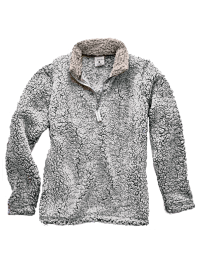 J America Ladies Epic Sherpa Quarter Zip