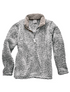 J America Ladies Epic Sherpa Quarter Zip