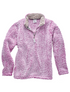 J America Ladies Epic Sherpa Quarter Zip