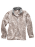 J America Ladies Epic Sherpa Quarter Zip