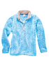 J America Ladies Epic Sherpa Quarter Zip