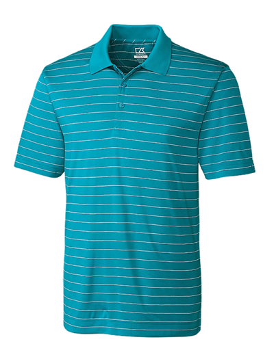 Cutter & Buck Men's DryTec Franklin Stripe Polo