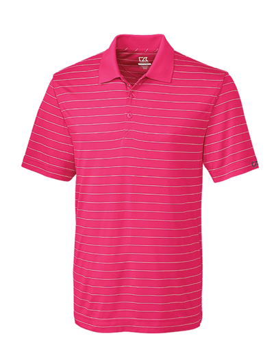 Cutter & Buck Men's DryTec Franklin Stripe Polo