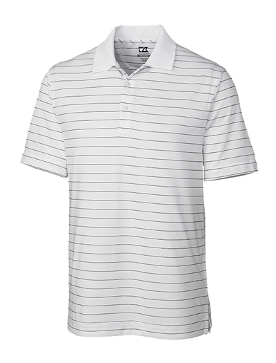 Cutter & Buck Men's DryTec Franklin Stripe Polo