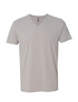 Next Level Premium Fitted Sueded V-Neck T-Shirt