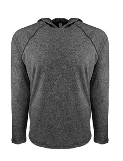 Next Level Unisex Mock Twist Raglan Hoodie