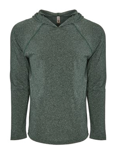 Next Level Unisex Mock Twist Raglan Hoodie