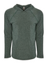 Next Level Unisex Mock Twist Raglan Hoodie