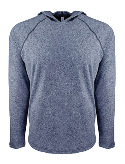 Next Level Unisex Mock Twist Raglan Hoodie