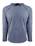 Next Level Unisex Mock Twist Raglan Hoodie