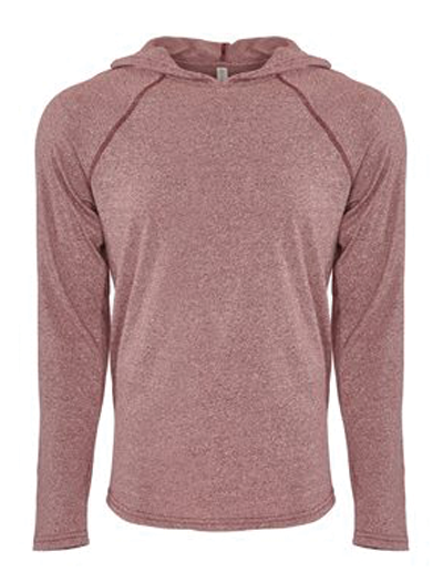 Next Level Unisex Mock Twist Raglan Hoodie