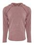 Next Level Unisex Mock Twist Raglan Hoodie
