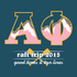 Alpha Phi Raft Trip