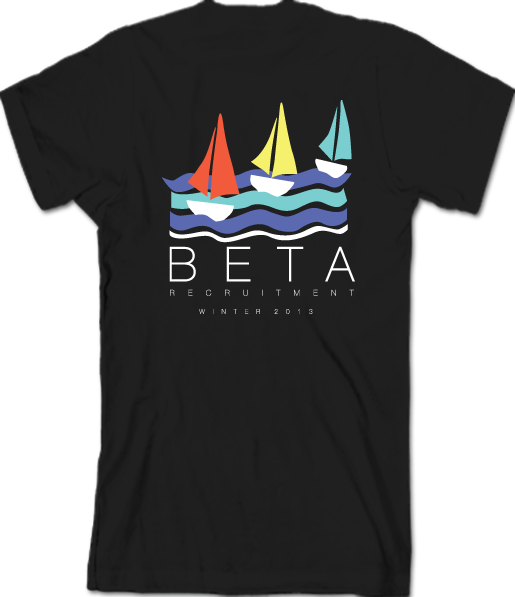 Beta Theta Pi Sailboat Winter Rush