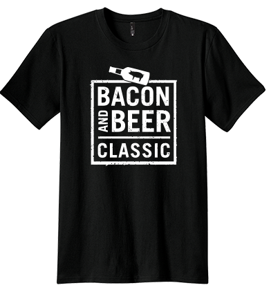 Bacon & Beer Classic 2014 Black Shirt