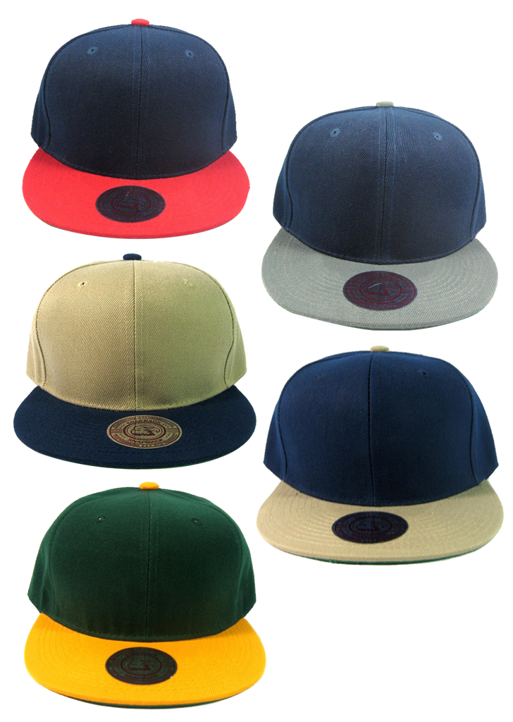 Color Two-Tone Snapback