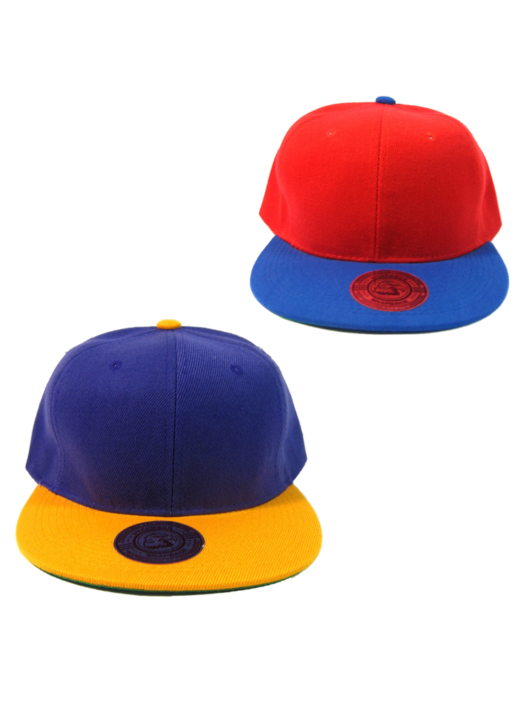 Color Two-Tone Snapback