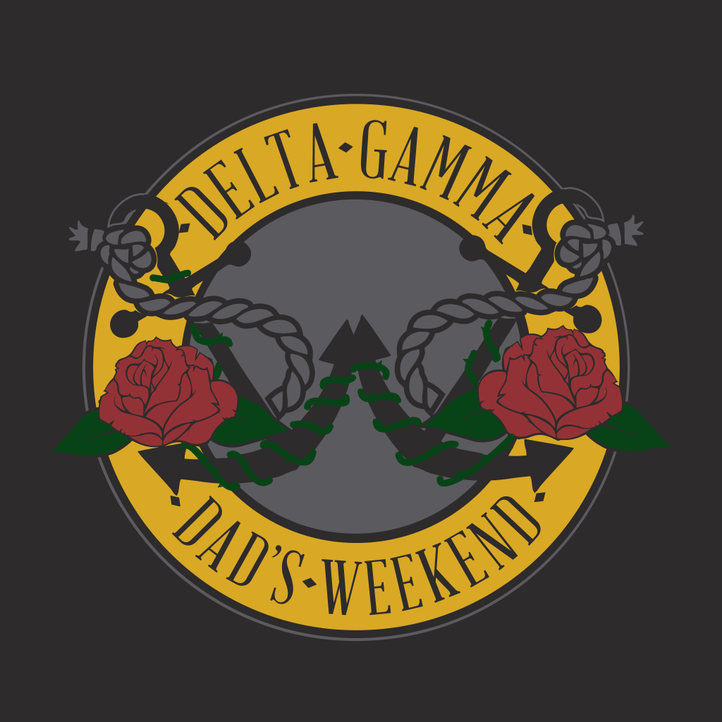 Delta Gamma Anchors and Roses Dad's Weekened