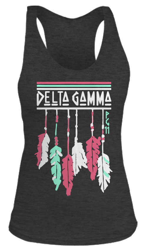 Delta Gamma Feathers