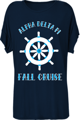 Alpha Delta Phi Wheel Raft Trip