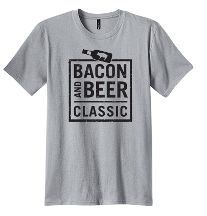 Bacon & Beer Classic 2014 Grey Shirt