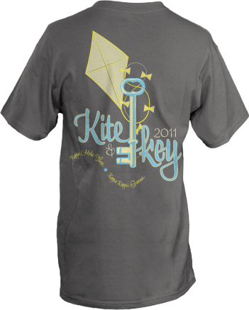 Kappa Alpha Theta / Kappa Kappa Gamma Kite & Key