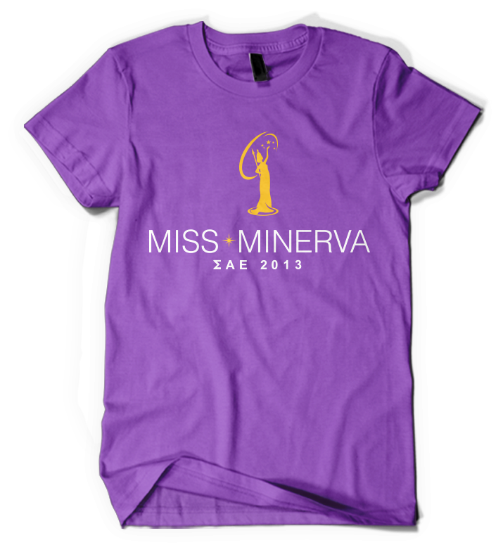 Miss Minerva Sigma Alpha Epsilon Shirt