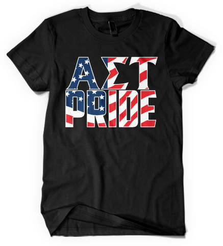 Alpha Sigma Tau America Shirt