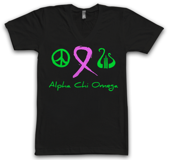 Alpha Chi Omega Philanthropy Shirt