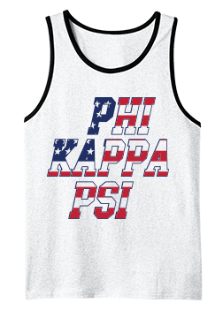 Phi Kappa Psi American Flag Tank